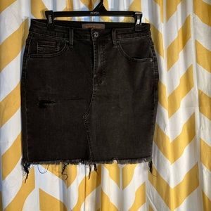Risen Jeans Jean Skirt